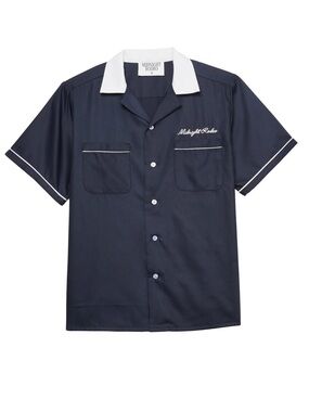 NWOT Midnight Rodeo Bowler Button Up Shirt Size Large